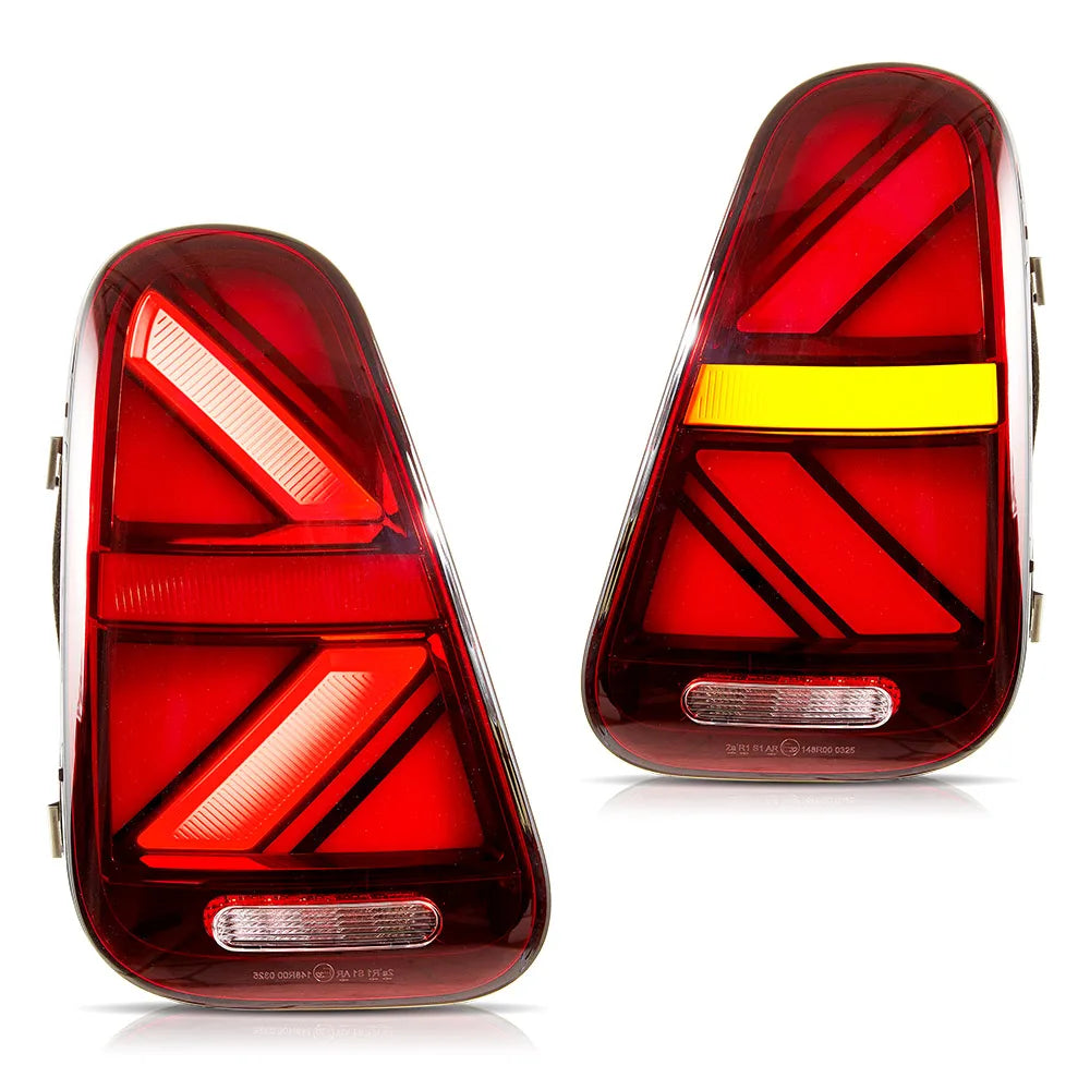 01-06 Mini R Series 1th Gen(R50 R52 R53) Vland LED Tail Lights Sequential Turn Signal With Dynamic Welcome Lighting
