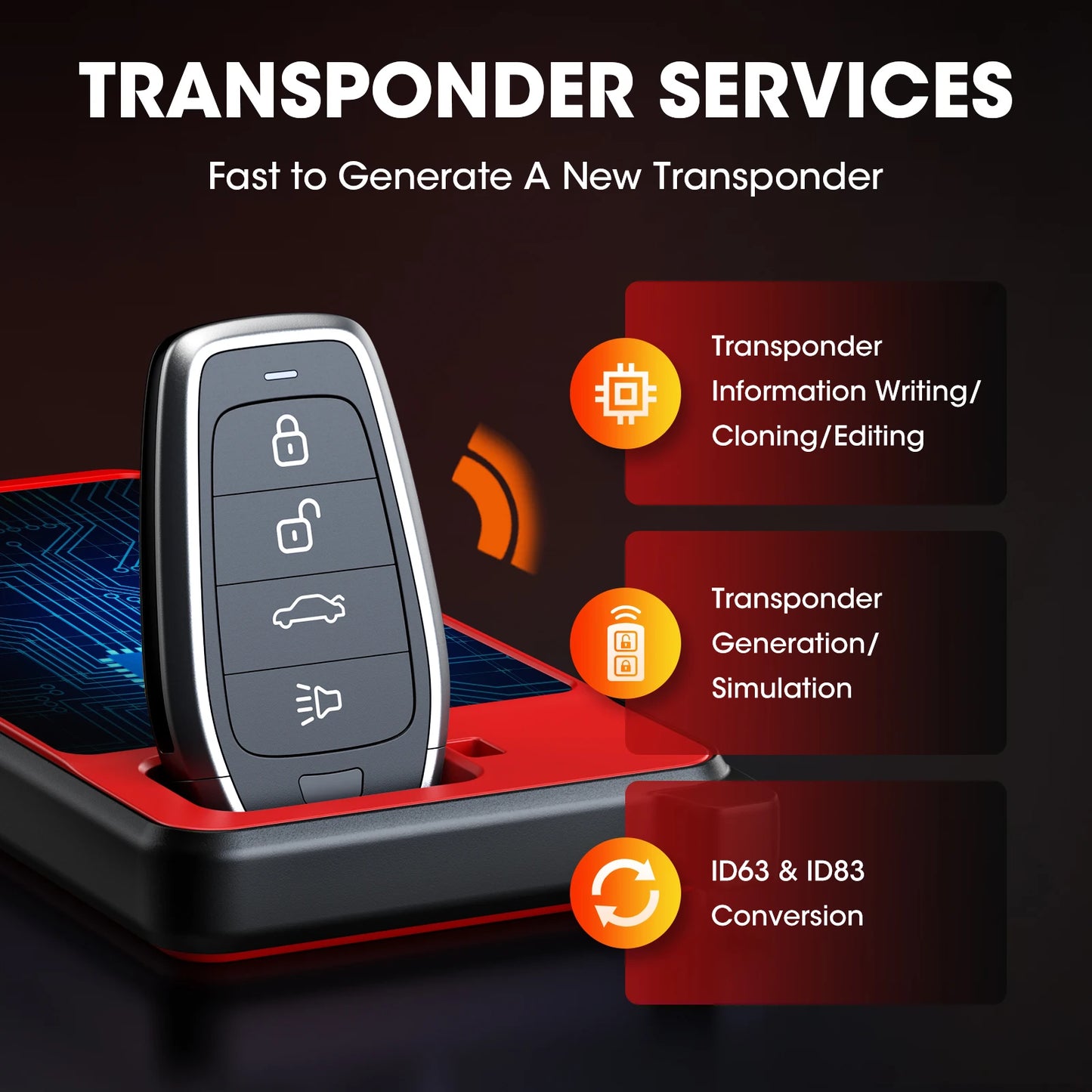 Autel MK808S Diagnostic Tool Bluetooth Car Scanner Automotive ECU Coding Tools