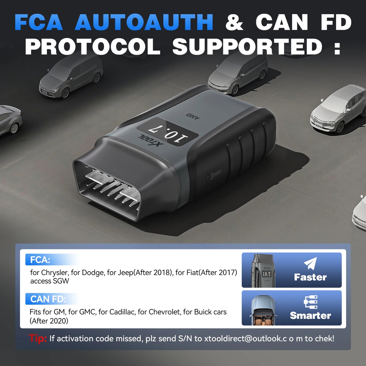 2026 New XTOOL Anyscan A30D V2.0 Lifetime Free OBD2 Scanner Bluetooth Diagnostic Tools All System 19 Resets Bi-directional FCA