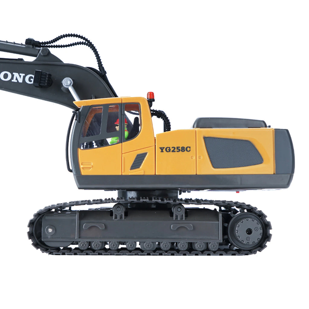 1/20 11CH Crawler 2.4G Wireless Construction RC Cars Toy Remote Control Excavator Kids Children Birthday Gifts
