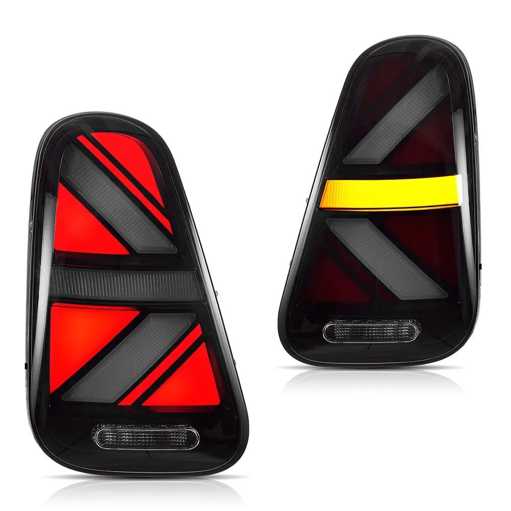 01-06 Mini R Series 1th Gen(R50 R52 R53) Vland LED Tail Lights Sequential Turn Signal With Dynamic Welcome Lighting