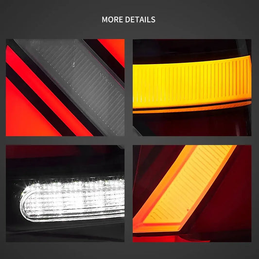 01-06 Mini R Series 1th Gen(R50 R52 R53) Vland LED Tail Lights Sequential Turn Signal With Dynamic Welcome Lighting