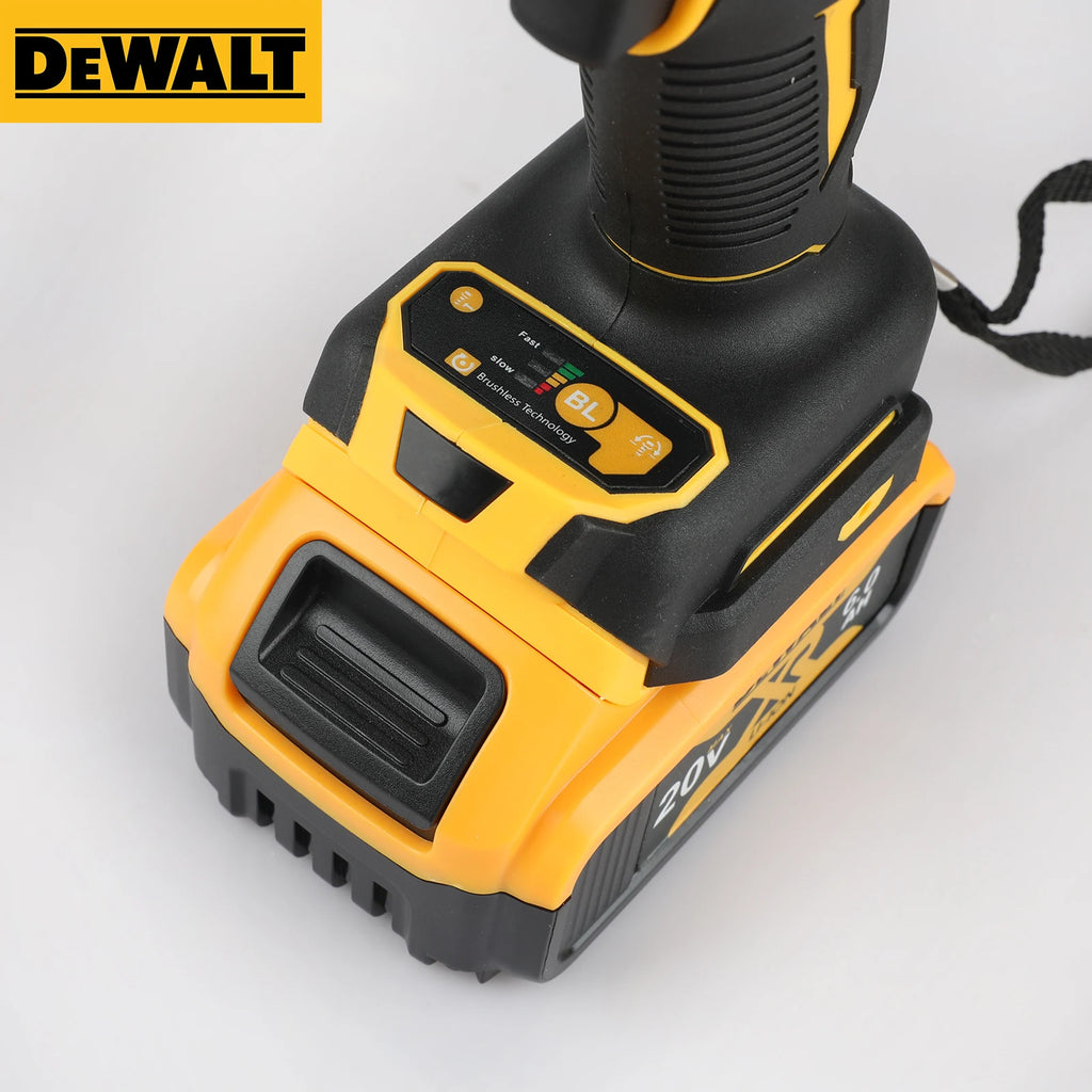 DEWALT DCF922 20V MAX 1/2" Brushless Impact Wrench - 205Nm (150ft-lbs), 2500 RPM, 3-Speed, Compact