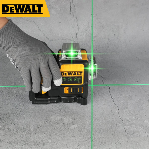 DEWALT DW089LG infrared green light 360 degree 360 degree 12V surround wire level  on three sides